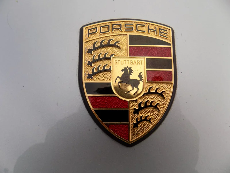 Porsche 911 - Gros plan