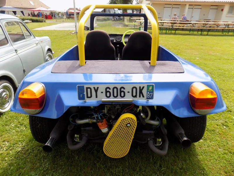 Volkswagen buggy - Arrière