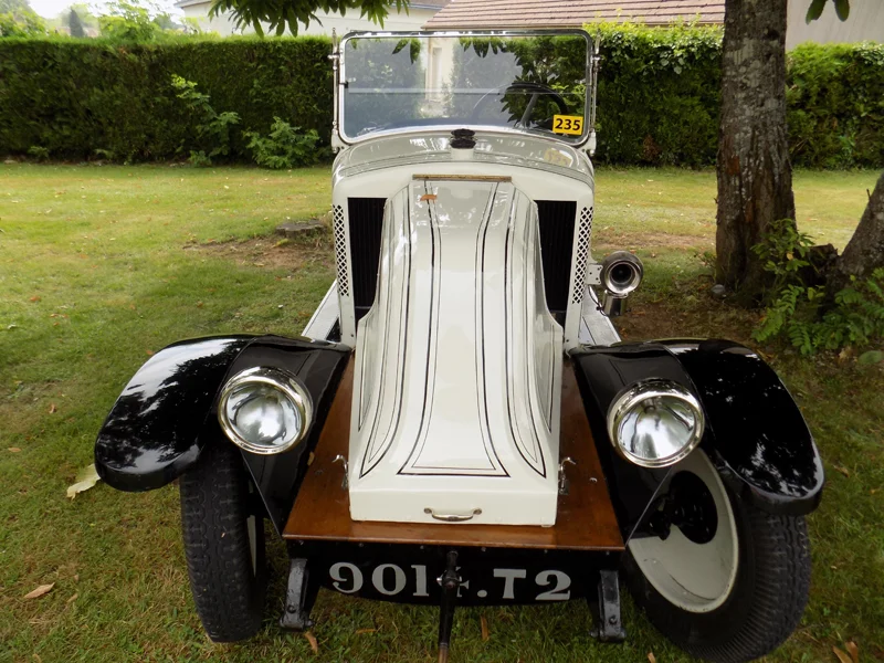 Voiture ancienne - Avant