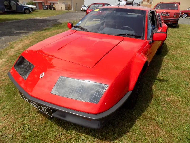 Modèle inconnu (et faux ?) de Renault