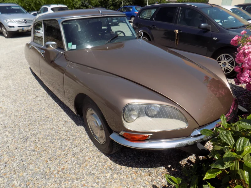 Citroën DS - Avant