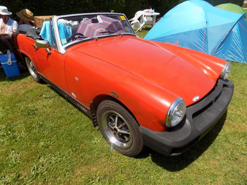 Voiture de marque inconnue