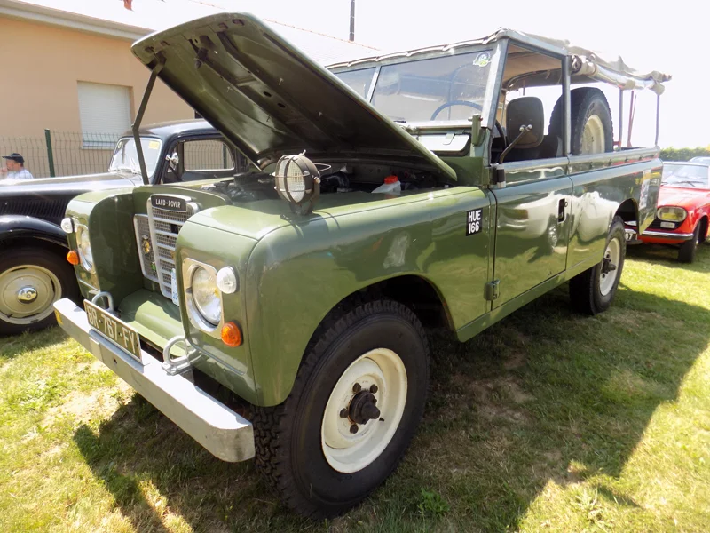 Land-Rover Série III