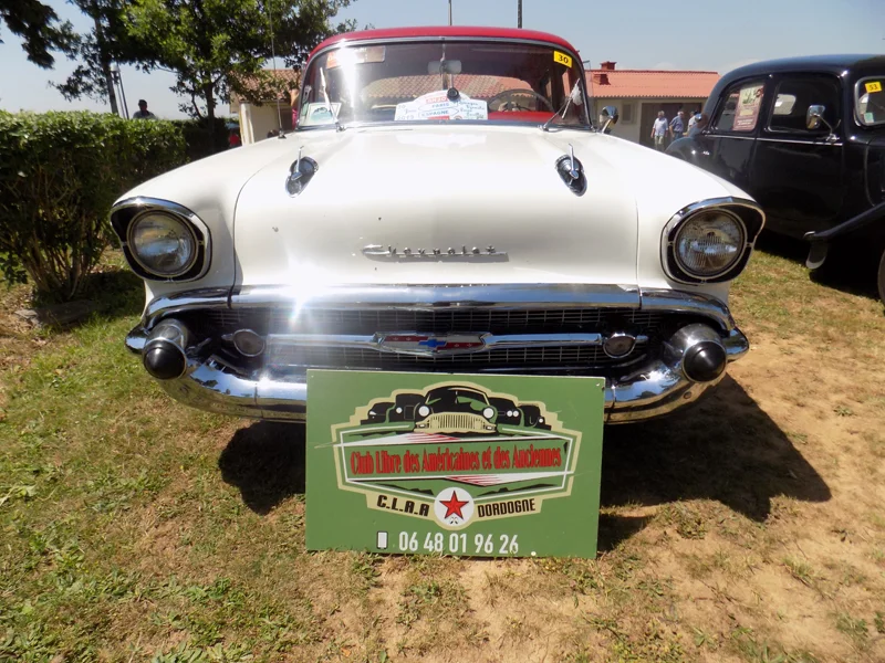 Chevrolet Bel Air - Avant