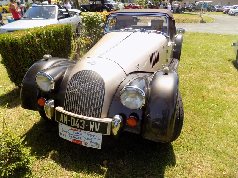 Bentley de modèle inconnu