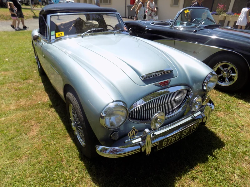 Voiture de marque inconnue