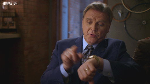 Il est l'heure de commencer…