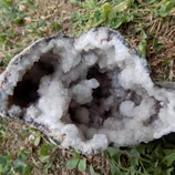 Géode de quartz