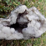 Géode de quartz