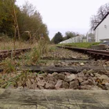 Vieille voie ferrée