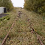 Vieille voie ferrée