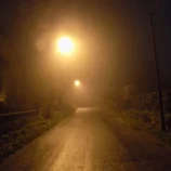 Brouillard nocturne