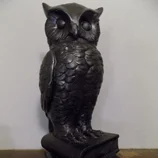 Statue de hibou