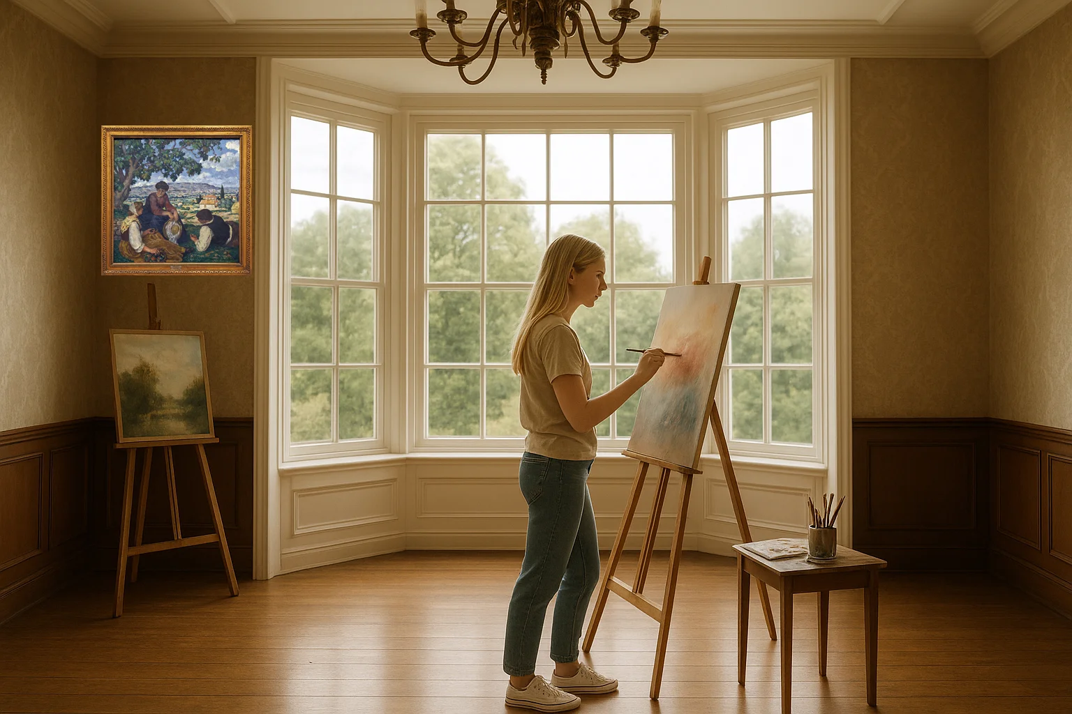 L'Atelier de peinture