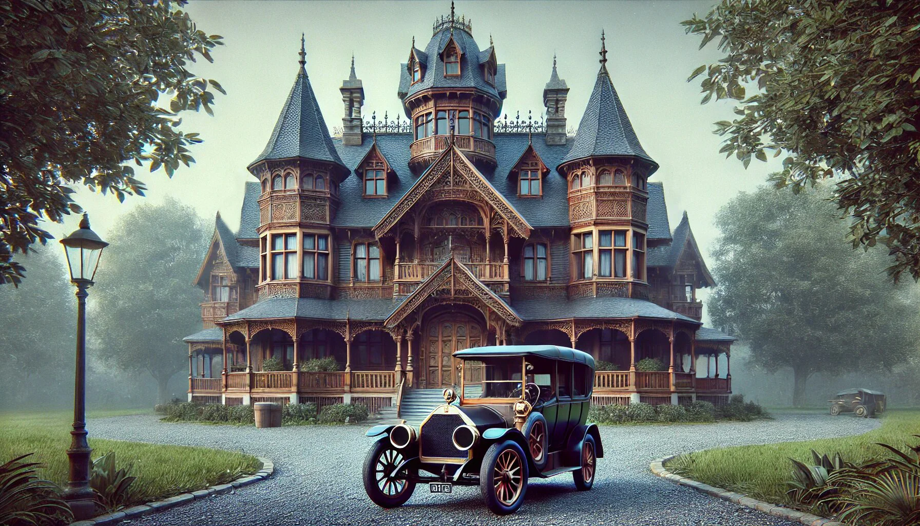 Extérieur du manoir